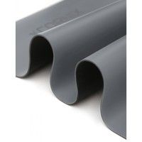 Килимок спортивний Cornix PU 183 x 68 x 0.4 см для йоги та фітнесу XR-0320 Grey