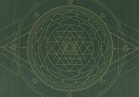 Килимок для йоги Bodhi Leela Yantralign Темно Зелений