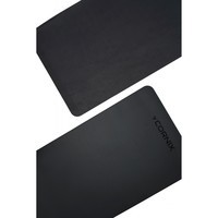 Килимок спортивний Cornix PU 183 x 68 x 0.4 см для йоги та фітнесу XR-0317 Black