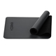 Килимок спортивний Cornix PU 183 x 68 x 0.4 см для йоги та фітнесу XR-0317 Black