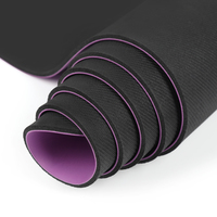 Килимок для йоги каучуковий поліуретан Pro Gemini 183см*68cm*5mm PUY-2899PUR