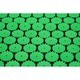 Килимок акупунктурний з валиком Cornix Classic Mat Аплікатор Кузнєцова XR-0110 Black/Green
