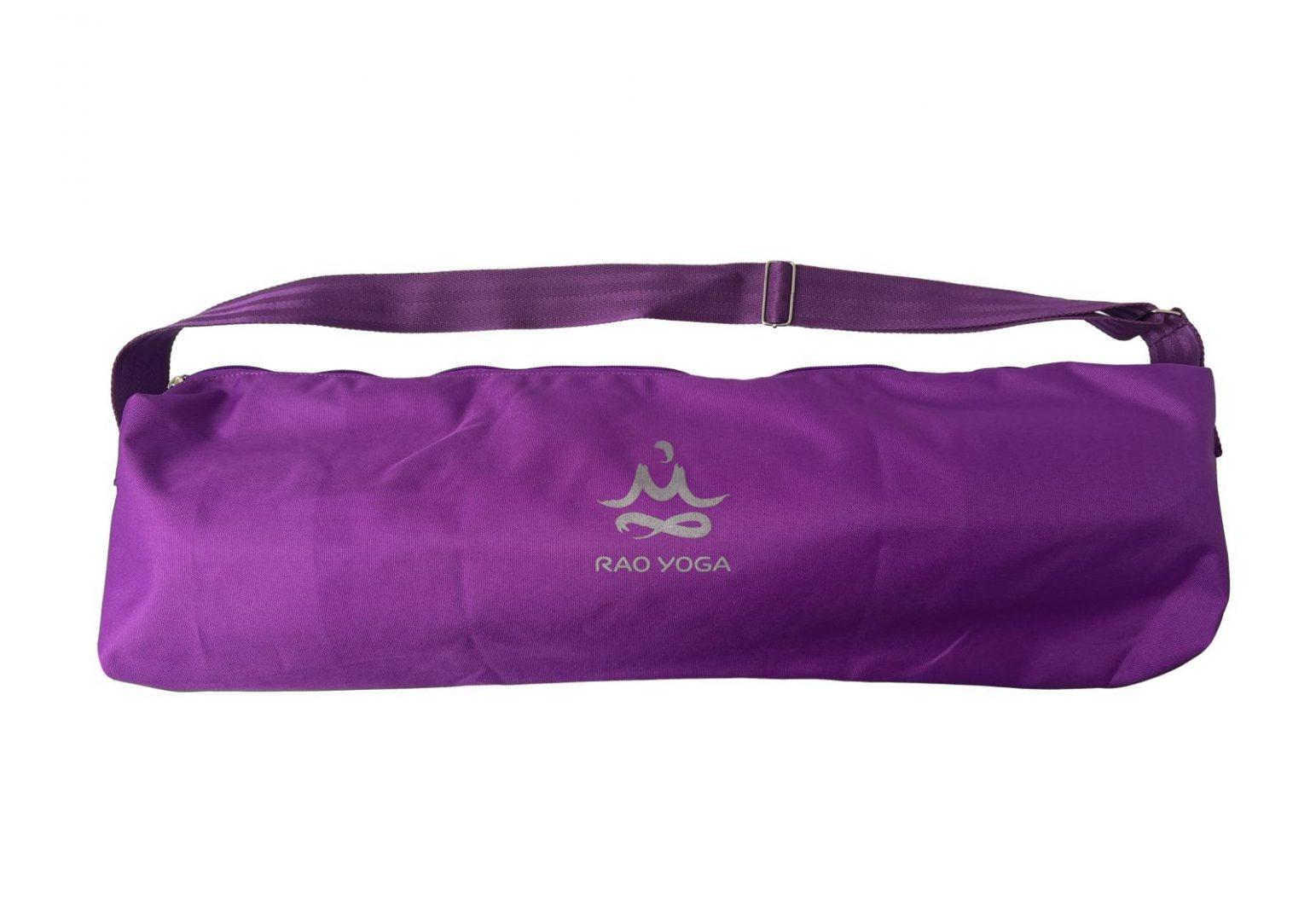 Чохол для йога килимка Класик RAO Бузковий