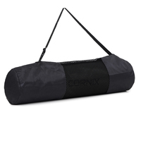 Килимок спортивний Cornix TPE 183 x 61 x 0.6 см для йоги та фітнесу XR-0350 Black