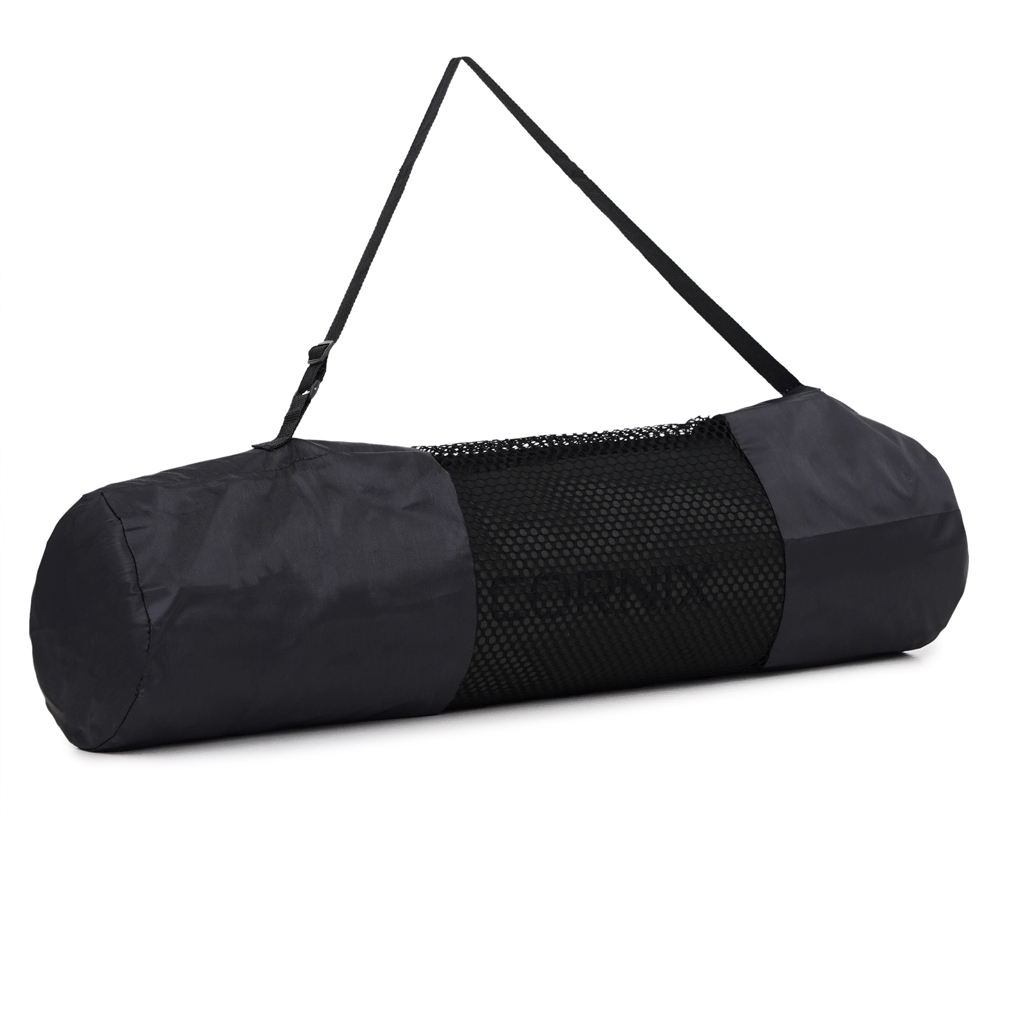 Килимок спортивний Cornix TPE 183 x 61 x 0.6 см для йоги та фітнесу XR-0349 Black/Grey