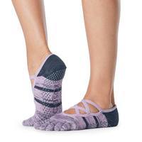 Шкарпетки для йоги ToeSox Full Toe Bellarina Grip Wondrous