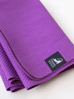Складний килимок для йоги Marjari Travel Purple