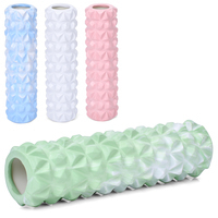 Роллер для занять йогою та пілатесом GR-4124 30х8,5 см