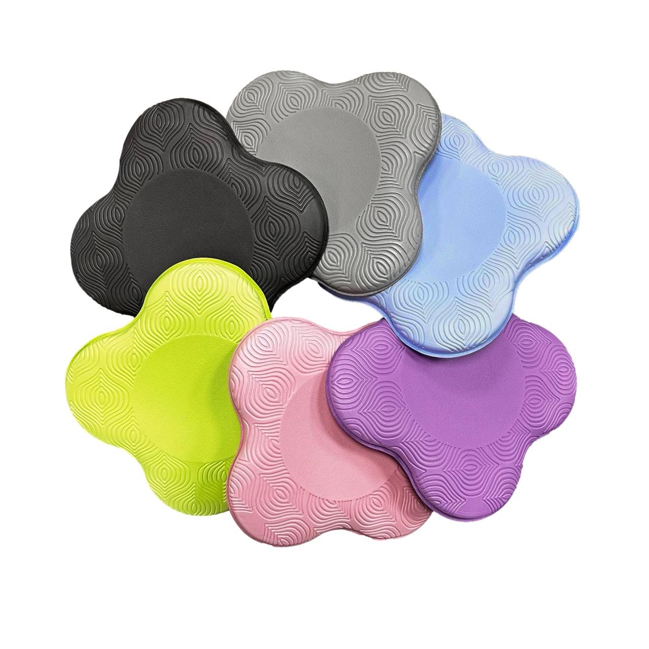 Підставка під коліно та лікоть для йоги та фітнесу Gemini 2 шт Рожевий