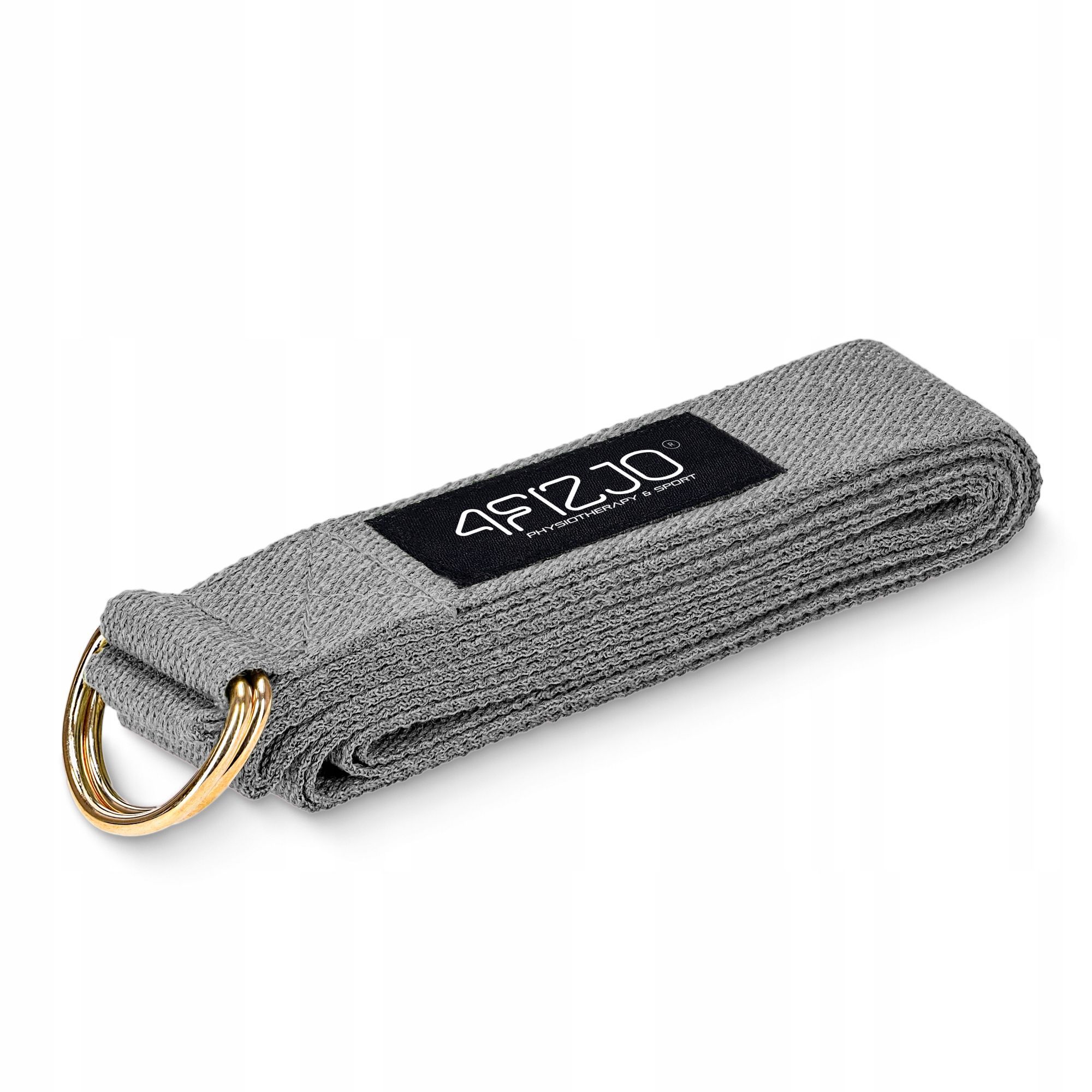 Ремінь для йоги 4FIZJO 300 см Grey (P-5907739315380)