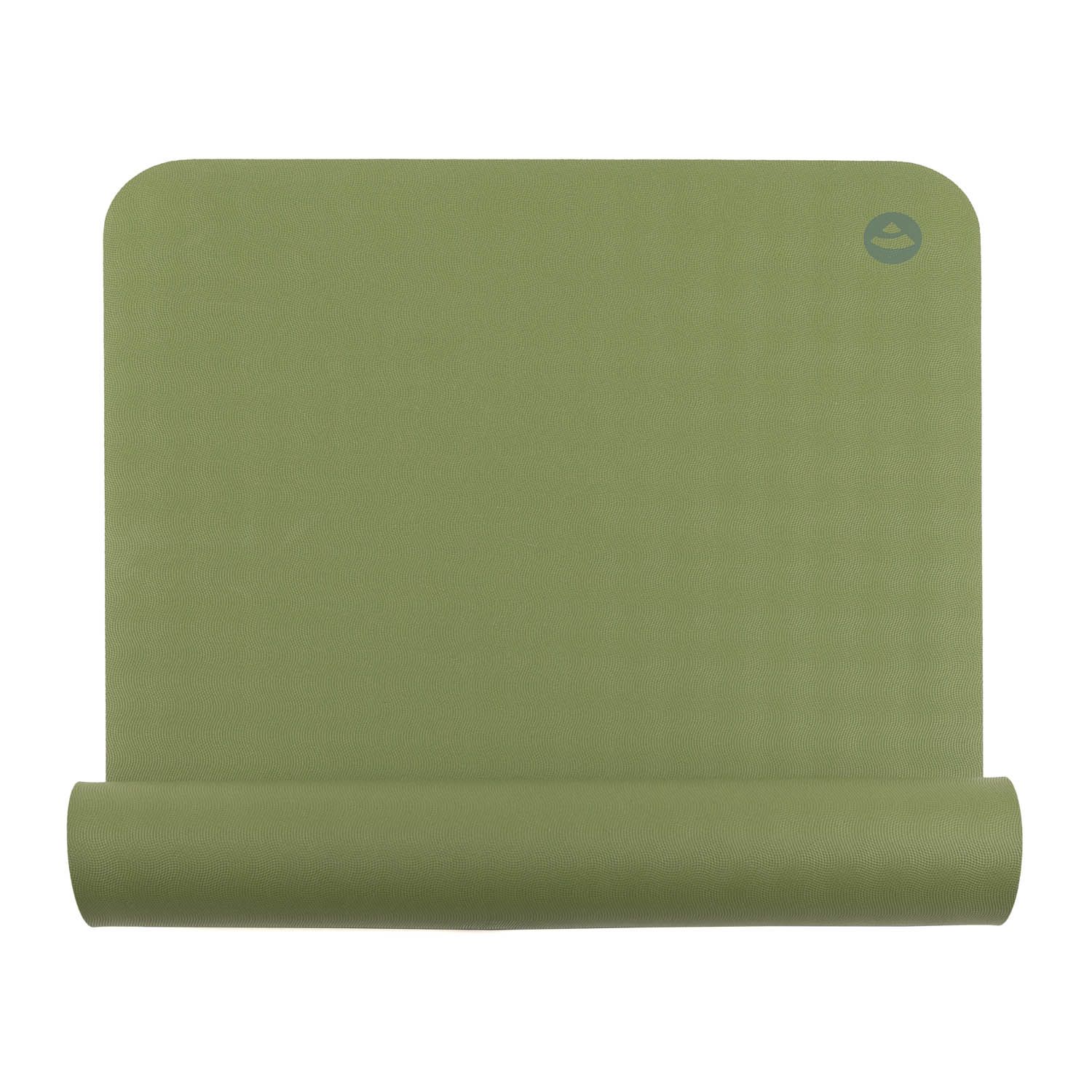 Каучуковий килимок для йоги Bodhi EcoPro Зелена Папороть