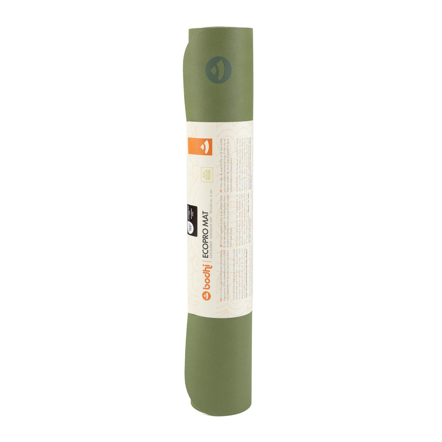 Каучуковий килимок для йоги Bodhi EcoPro Зелена Папороть