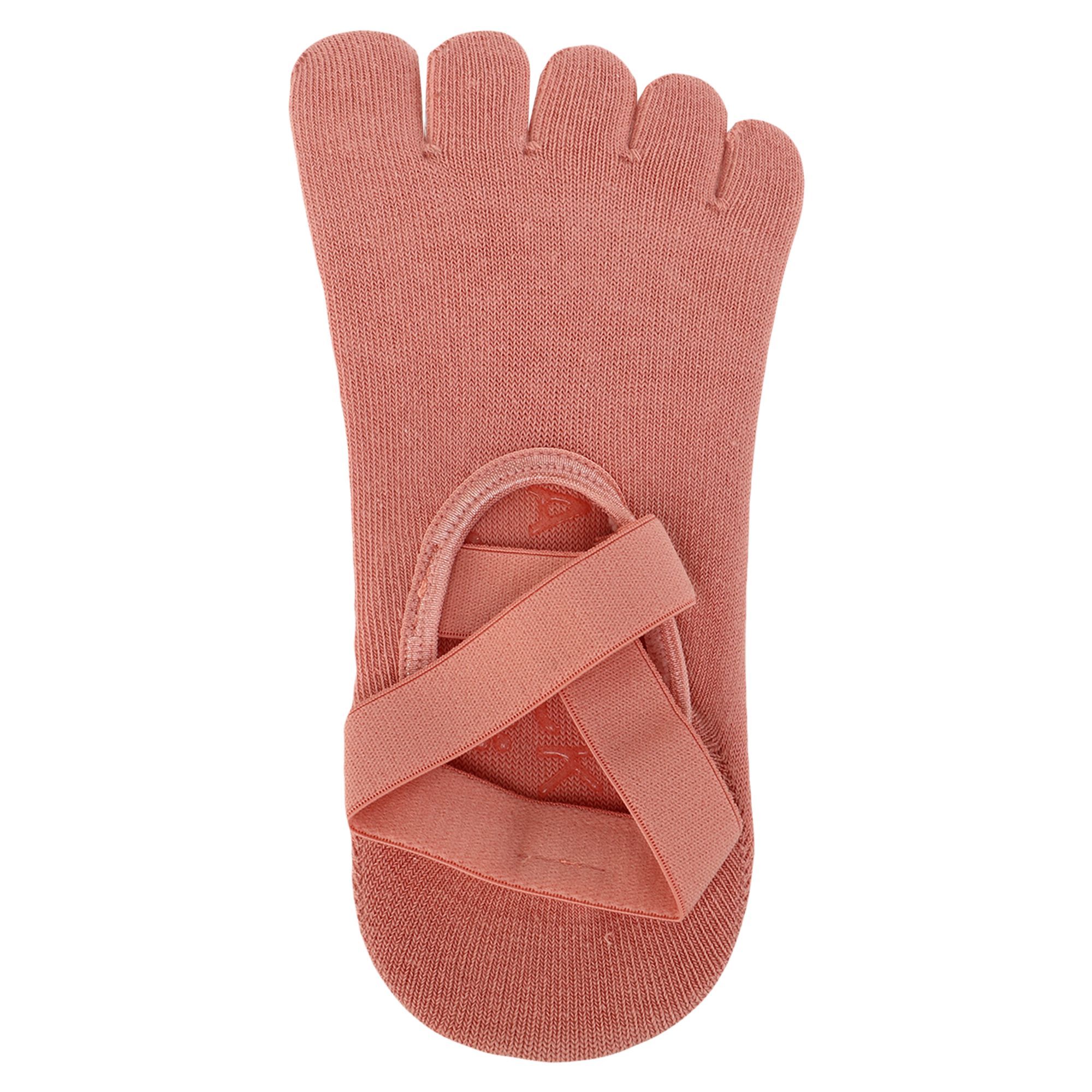 Шкарпетки для йоги Gemini розмір 36-41 TA-1089 Ніжно-рожевий