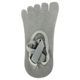 Шкарпетки для йоги Gemini розмір 36-41 TA-1089 Сірий