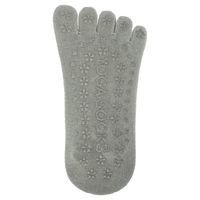 Шкарпетки для йоги Gemini розмір 36-41 TA-1089 Сірий