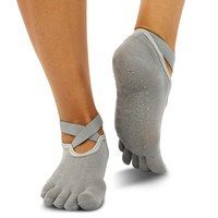 Шкарпетки для йоги Gemini розмір 36-41 TA-1089 Сірий