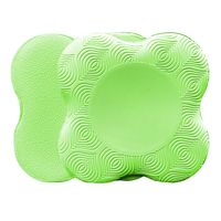 Підставка під коліно та лікоть для йоги та фітнесу Gemini 2 шт Салатовий