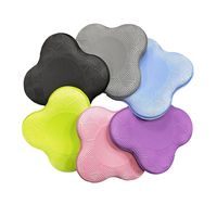 Підставка під коліно та лікоть для йоги та фітнесу Gemini 2 шт Салатовий