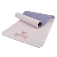 Килимок для фітнесу та йоги Gemini Sport TPE+TC 6мм GE-60031