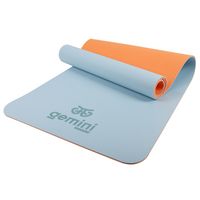 Килимок для фітнесу та йоги Gemini Sport TPE+TC 6мм GE-60029
