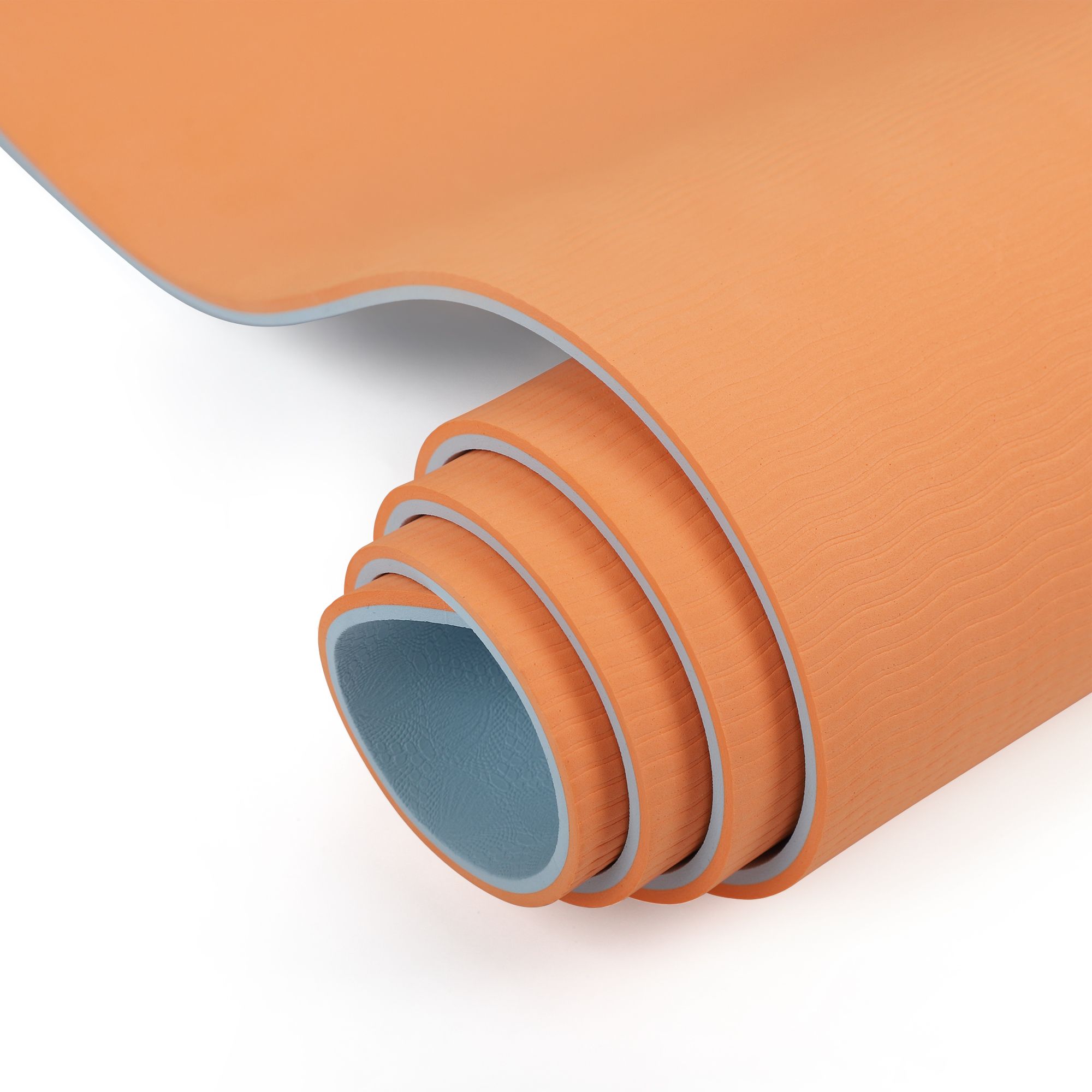 Килимок для фітнесу та йоги Gemini Sport TPE+TC 6мм GE-60029