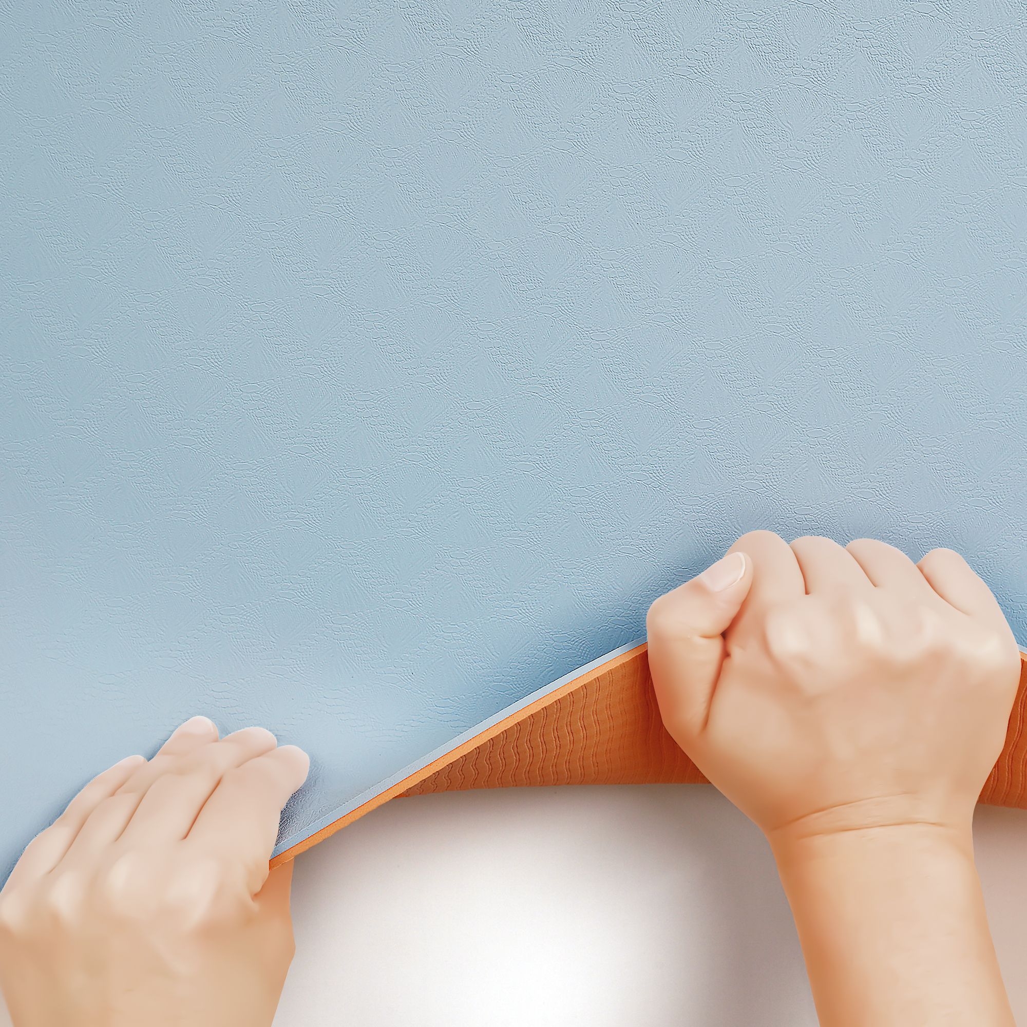 Килимок для фітнесу та йоги Gemini Sport TPE+TC 6мм GE-60029