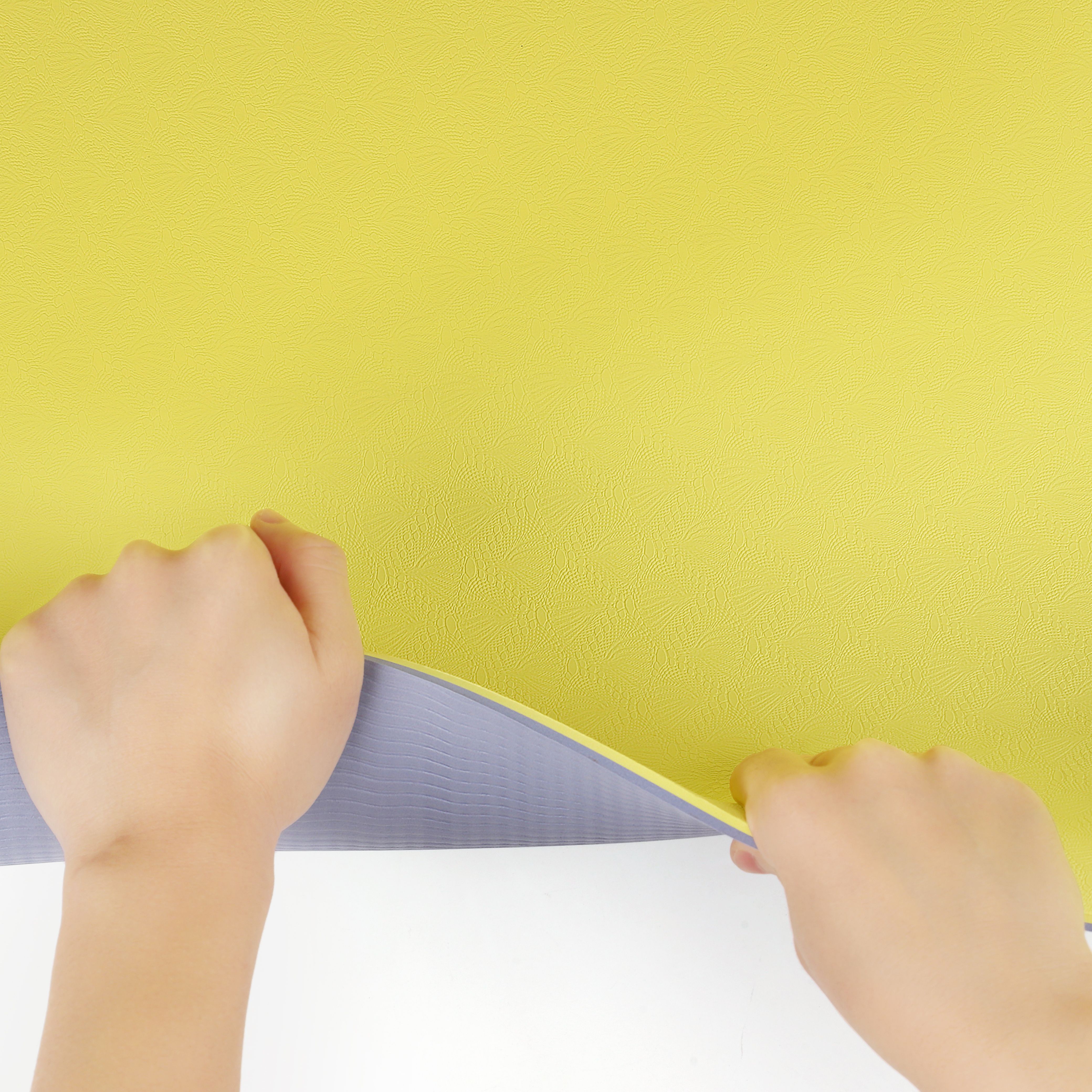 Килимок для фітнесу та йоги Gemini Sport TPE+TC 6мм GE-60028