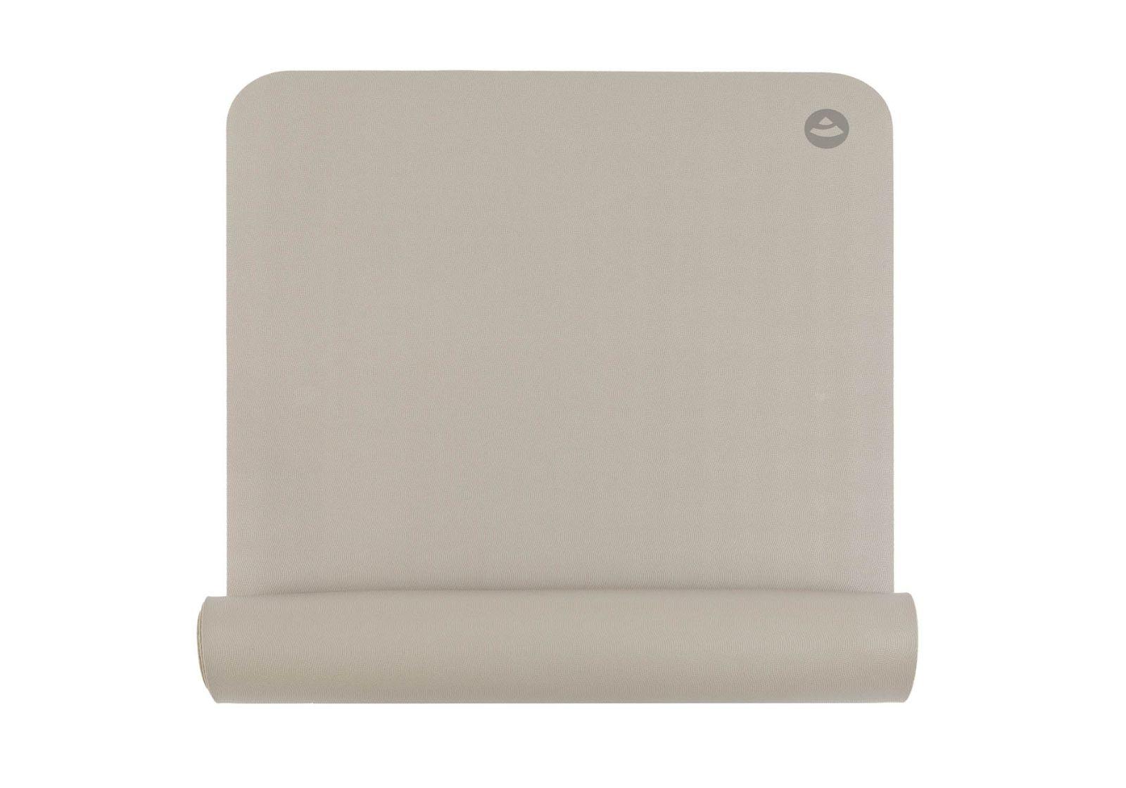 Каучуковий килимок для йоги Bodhi EcoPro Світлий Тауп