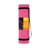 Килимок спортивний Cornix NBR 183 x 61 x 1 cм для йоги та фітнесу XR-0095 Pink/Grey