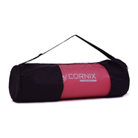 Килимок спортивний Cornix NBR 183 x 61 x 1 cм для йоги та фітнесу XR-0095 Pink/Grey