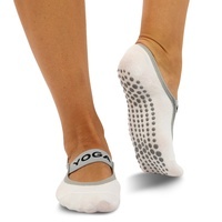 Шкарпетки для йоги Gemini розмір 36-41 TA-4908 Білі