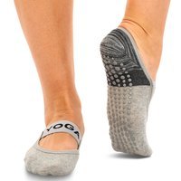 Шкарпетки для йоги Gemini розмір 36-41 TA-4908 Сірі