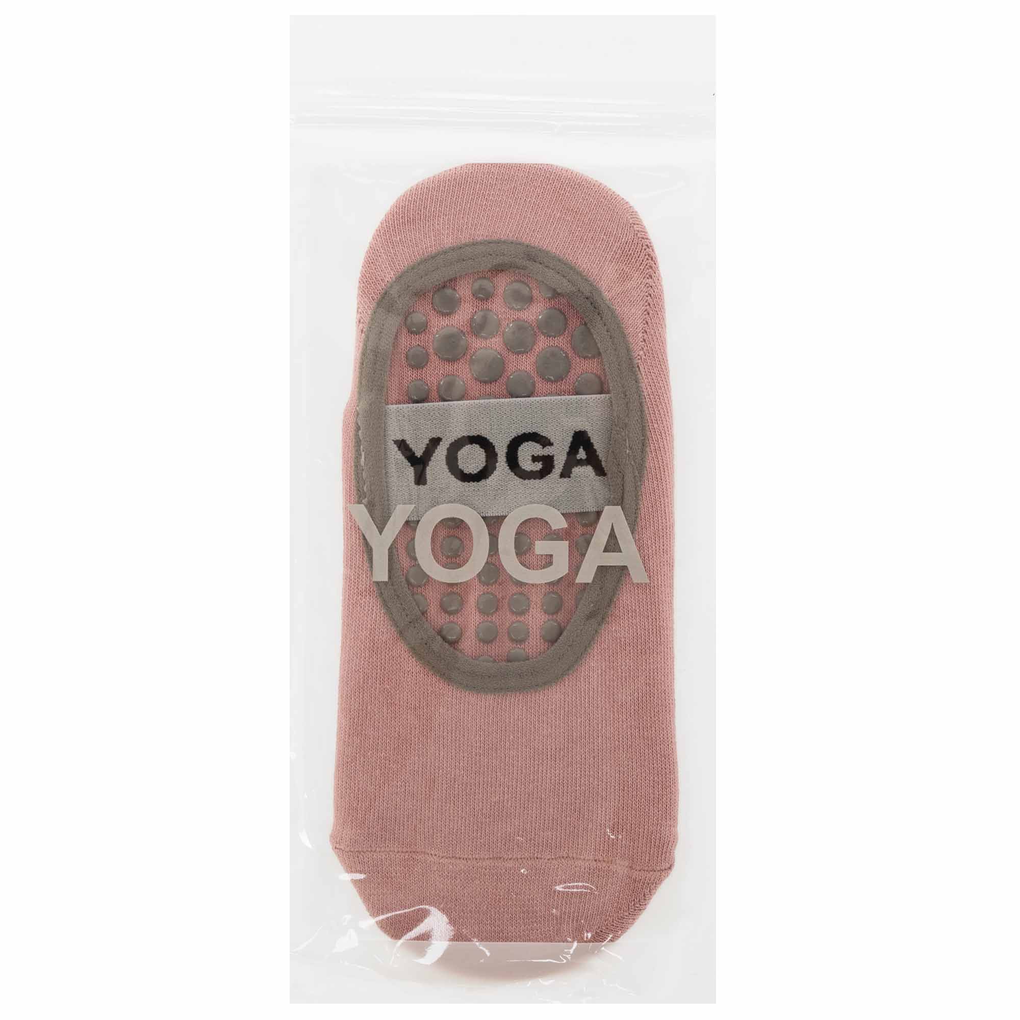 Шкарпетки для йоги Gemini розмір 36-41 TA-4908 Рожеві