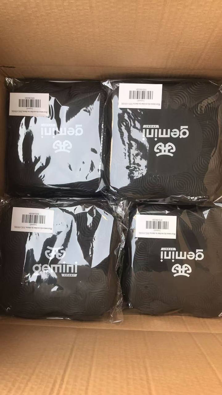 Підставка під коліно та лікоть для йоги та фітнесу Gemini 2 шт Чорний SMG-6900BK