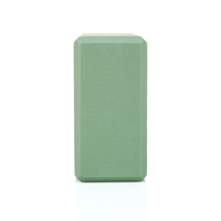 Блок для йоги Gemini Eva Pro 180грам 23х15х7, 5см (Димчасто-Зелений) Smoke Green GBK-1004