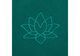 Йога-покривало Asana Lotus Bodhi Темно-зелене