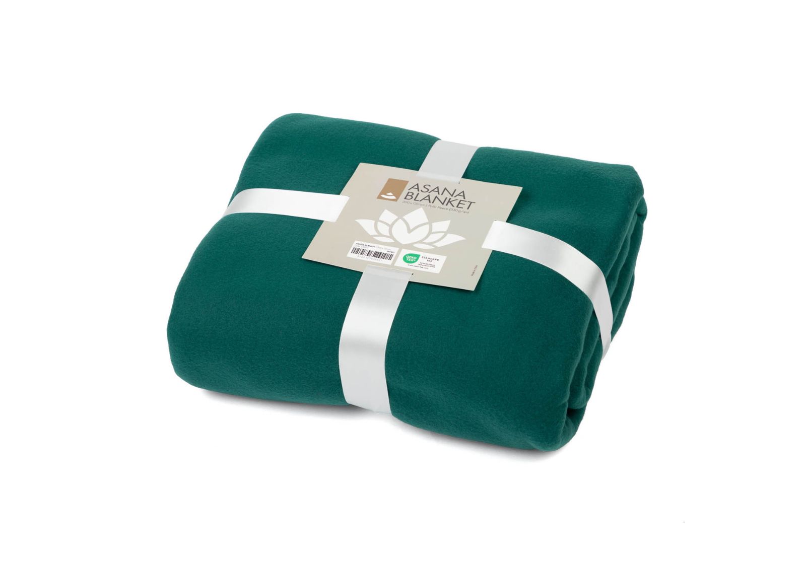 Йога-покривало Asana Lotus Bodhi Темно-зелене