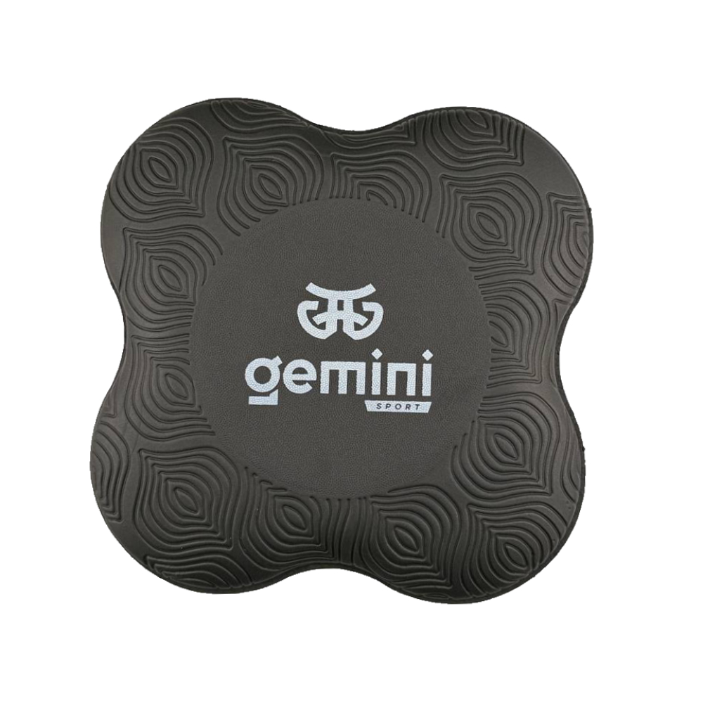 Підставка під коліно та лікоть для йоги та фітнесу Gemini 2 шт Чорний SMG-6900BK