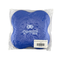 Підставка під коліно та лікоть для йоги та фітнесу Gemini 2 шт Синій SMG-6900BL