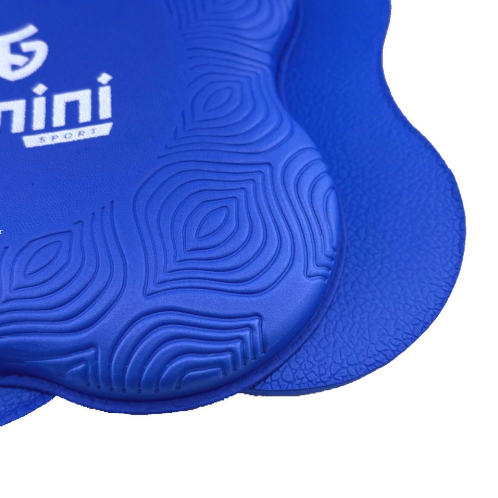 Підставка під коліно та лікоть для йоги та фітнесу Gemini 2 шт Синій SMG-6900BL