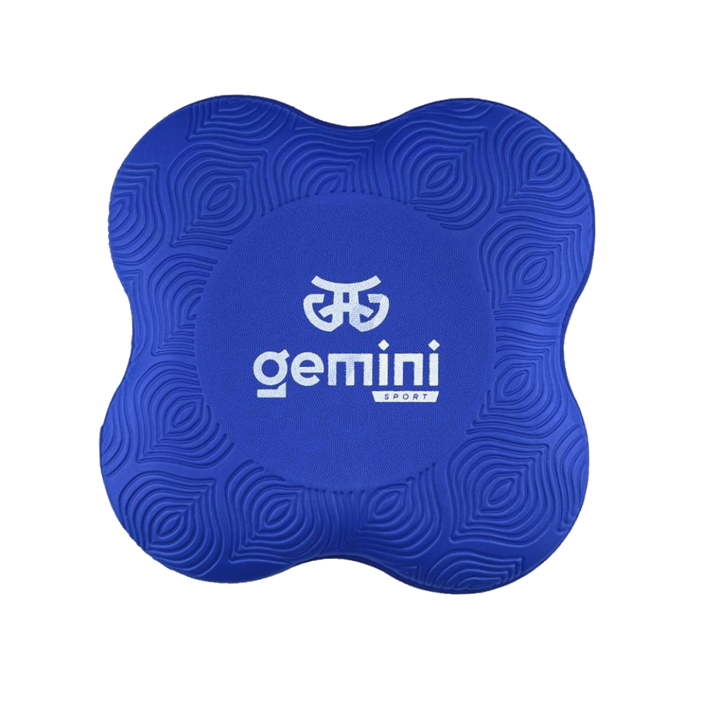 Підставка під коліно та лікоть для йоги та фітнесу Gemini 2 шт Синій SMG-6900BL