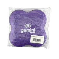 Підставка під коліно та лікоть для йоги та фітнесу Gemini 2 шт Фіолетовий SMG-6900PUR