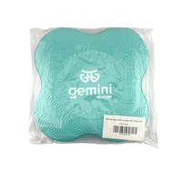 Підставка під коліно та лікоть для йоги та фітнесу Gemini 2 шт М'ятний SMG-6900CYAN