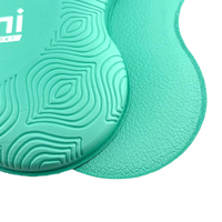 Підставка під коліно та лікоть для йоги та фітнесу Gemini 2 шт М'ятний SMG-6900CYAN