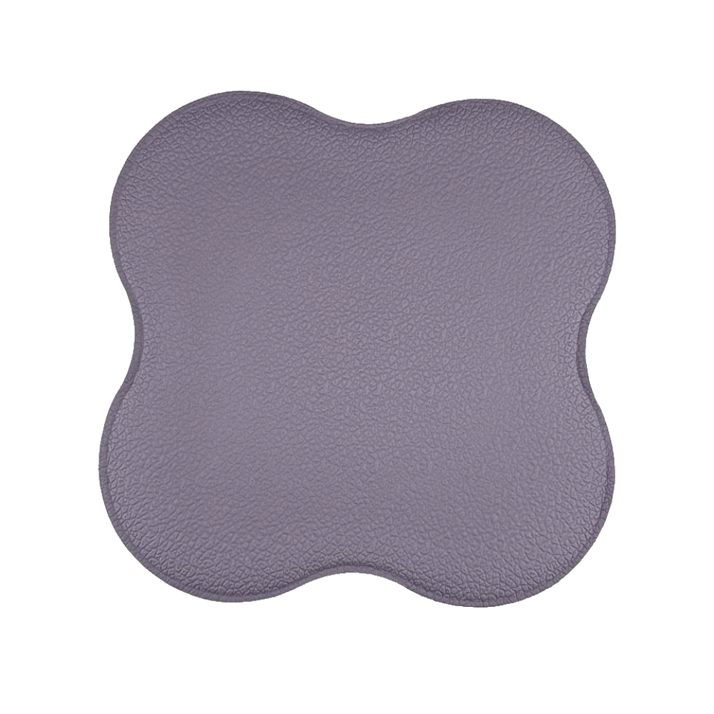 Підставка під коліно та лікоть для йоги та фітнесу Gemini 2 шт Сірий SMG-6900GREY