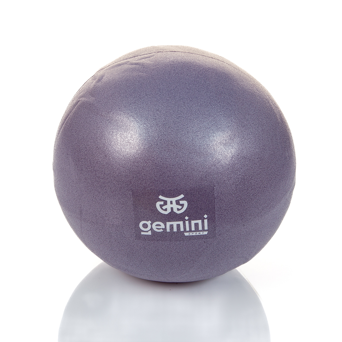 М'яч для пілатесу та йоги Pilates ball Mini Gemini 25 cm Сірий PG-025GRAY