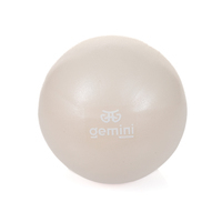 М'яч для пілатесу та йоги Pilates ball Mini Gemini 25 cm Молочний PG-025MILK