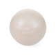 М'яч для пілатесу та йоги Pilates ball Mini Gemini 25 cm Молочний PG-025MILK