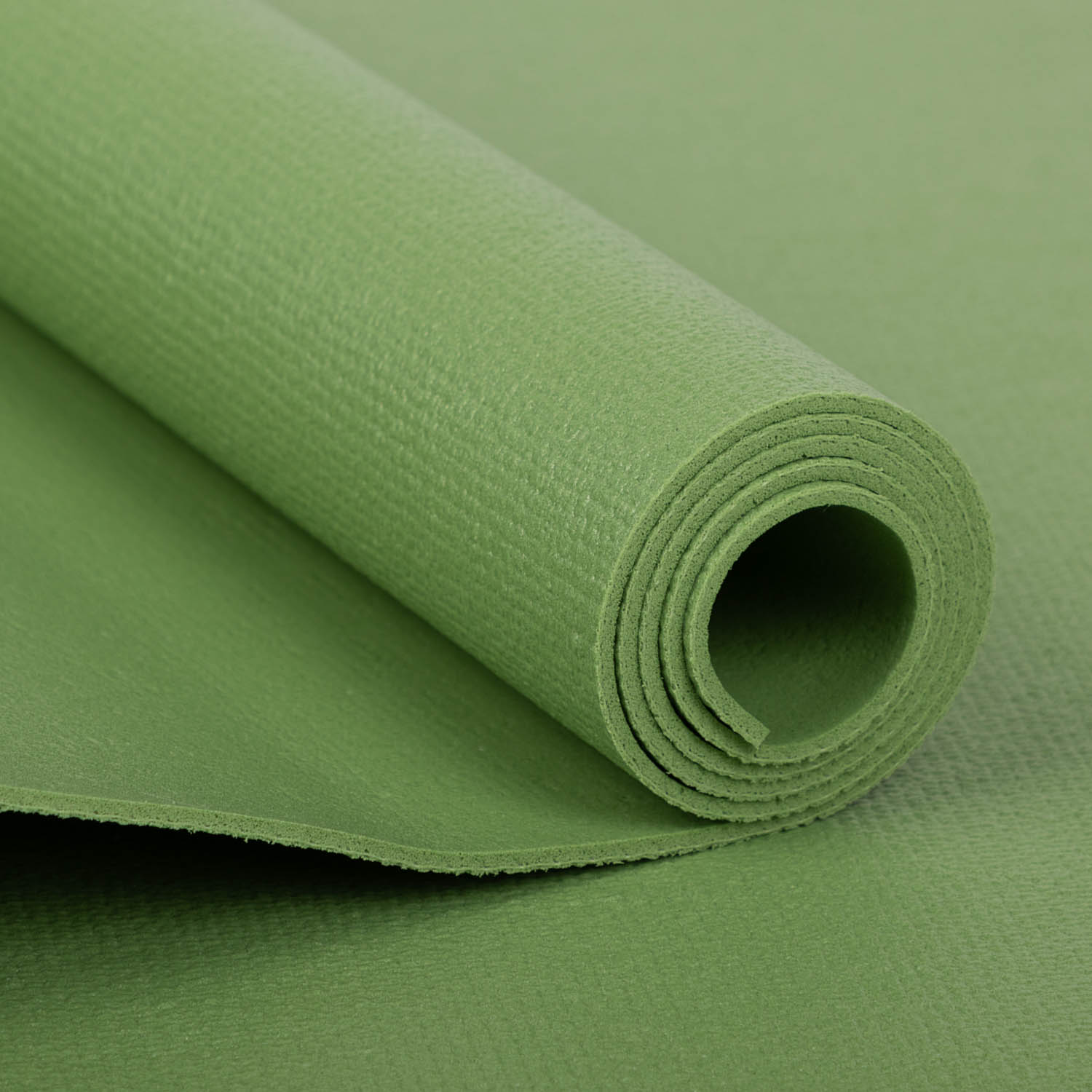 Килимок для йоги Bodhi Kailash Premium 183 см Яблучно-Зелений
