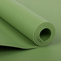 Килимок для йоги Bodhi Kailash Premium 183 см Яблучно-Зелений